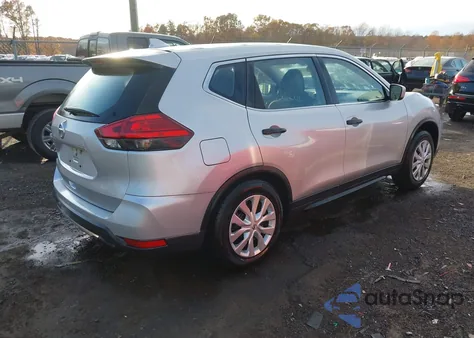 2017 Nissan Rogue S из США, поврежденный, VIN KNMAT2MT8HP594674